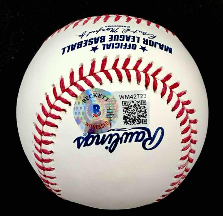 Jared Walsh autograph Angels signed MLB Baseball BAS Beckett Witness Hologram