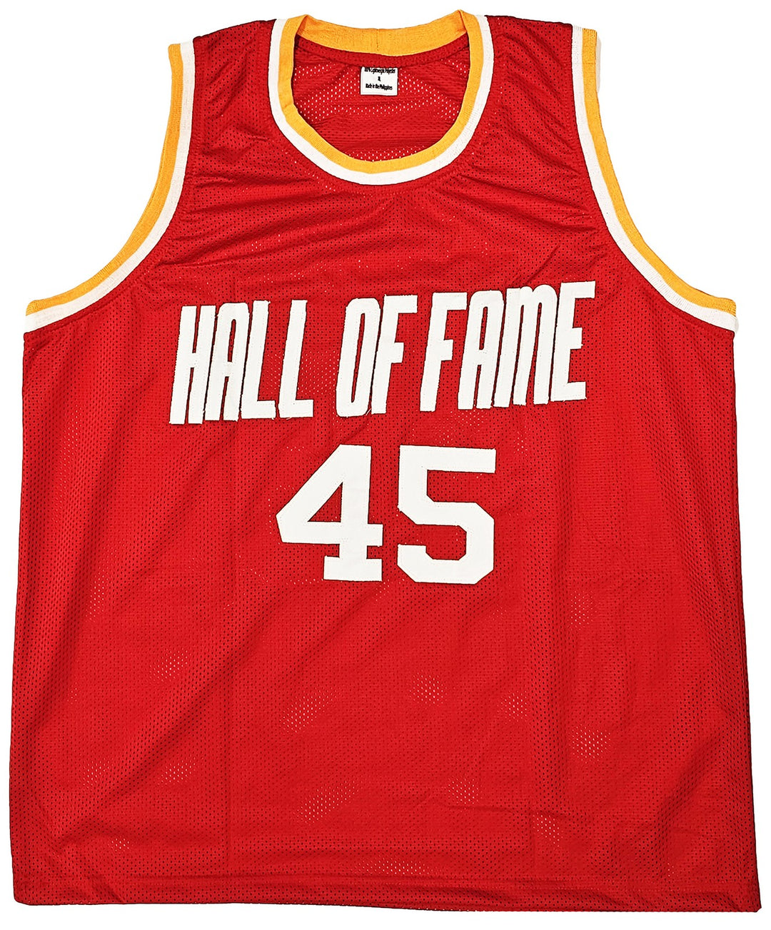 Houston Rockets Rudy Tomjanovich Autographed Signed Red Jersey TriStar Holo