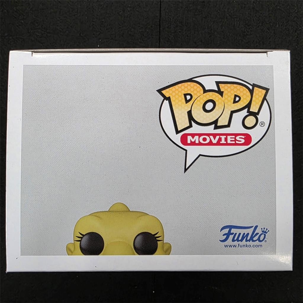 Aria Noelle Curzon signed "Ducky" Funko Pop 1841 Land Before Time autograph JSA
