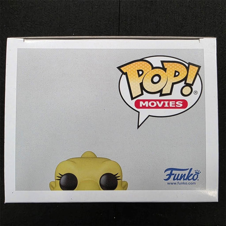 Aria Noelle Curzon signed "Ducky" Funko Pop 1841 Land Before Time autograph JSA