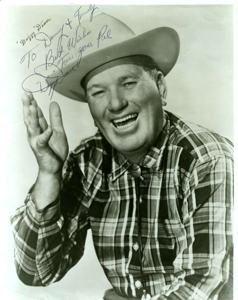 Dizzy Dean Jsa Signed Certified 8x10 Photo Authentic Autograph