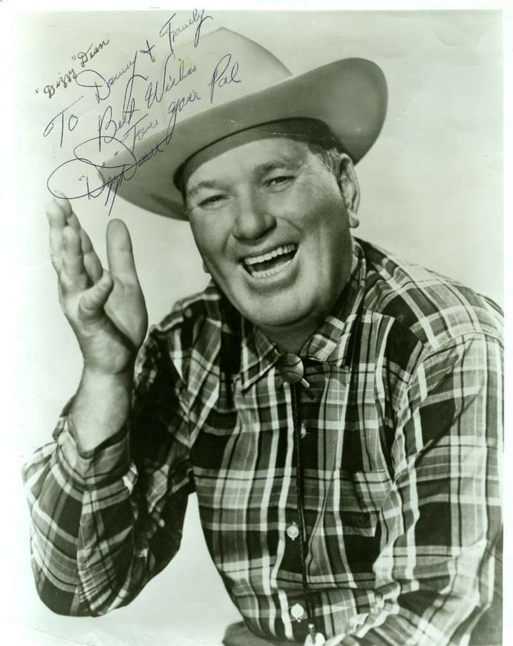 Dizzy Dean Jsa Signed Certified 8x10 Photo Authentic Autograph