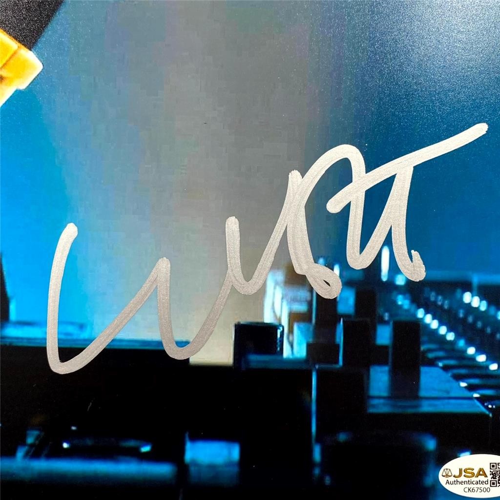 Will Arnett signed Lego Batman Movie 11x14 Photo Poster autograph (C) ~ JSA