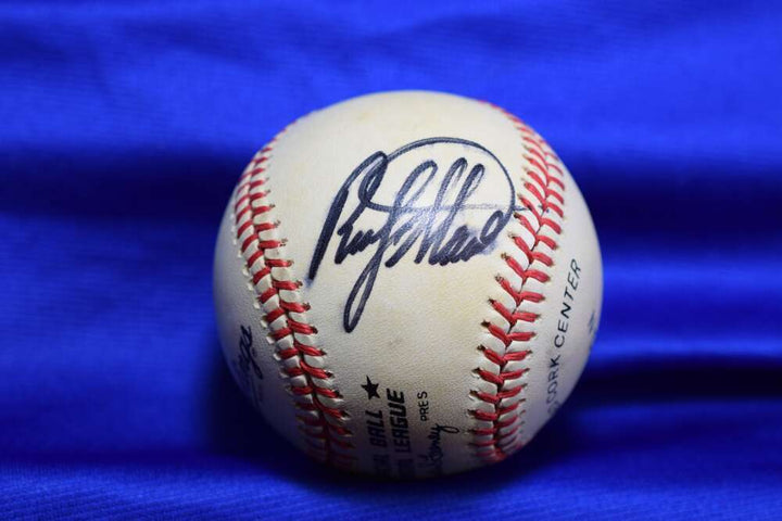 Rusty Staub JSA Coa Autograph Feeney National League Signed Baseball