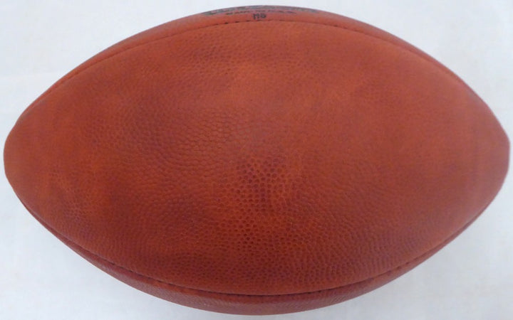 Ezekiel Elliott Signed Official Leather NFL Football Dallas Cowboys Beckett BAS