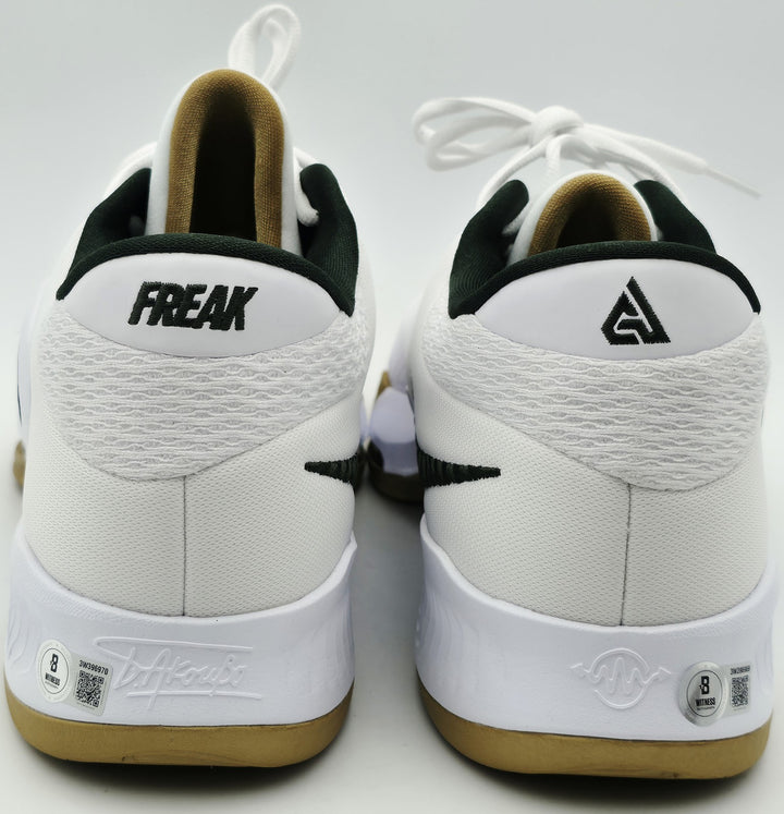 Giannis Auto 2022 (PE) Promo Michigan State Nike Zoom Freak 4 Game Shoes Size 16