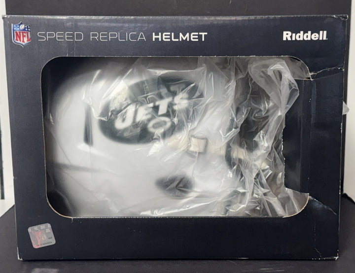 New York Jets Speed Replica Riddell NFL Full Size Football Helmet NIB White