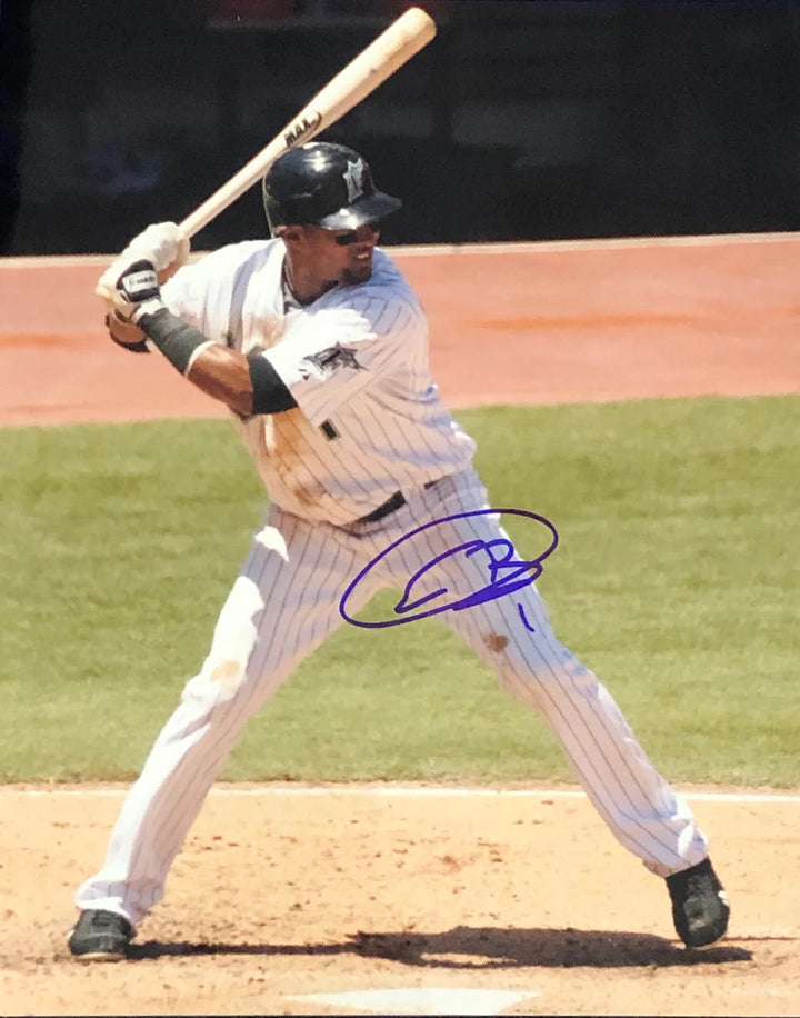 Emilio Bonifacio Autographed 8x10 Photo