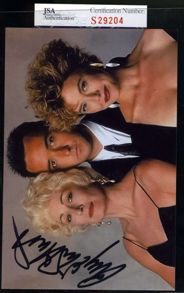 Angela Huston Jsa Coa Hand Signed Photo Authentic Autograph