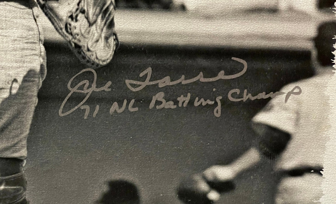 Joe Torre signed St. Louis Cardinals 22x26 Canvas/Photo NL Batting Champ-Steiner