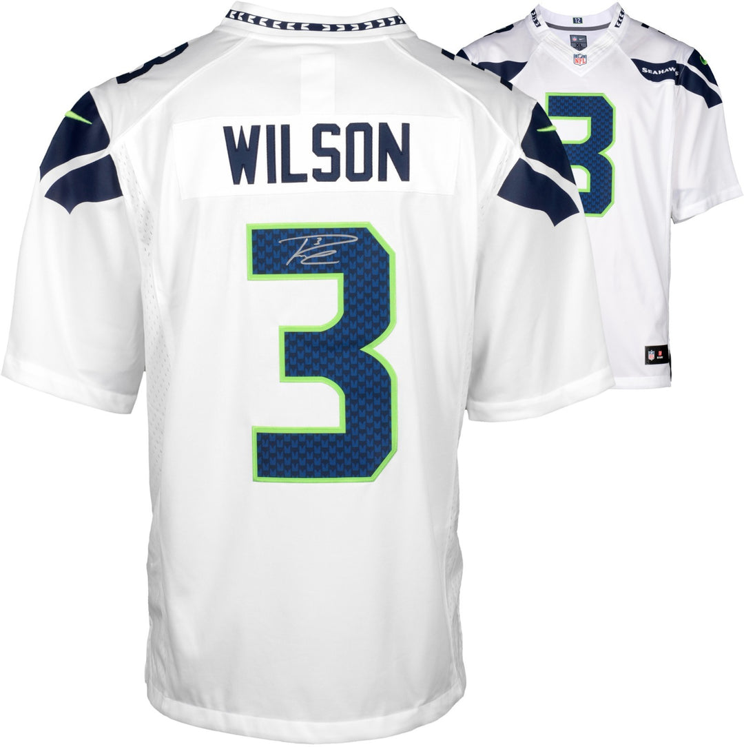 Russell Wilson Signed Replica Jersey Seahawks Autograph COA RW Holo Seattle