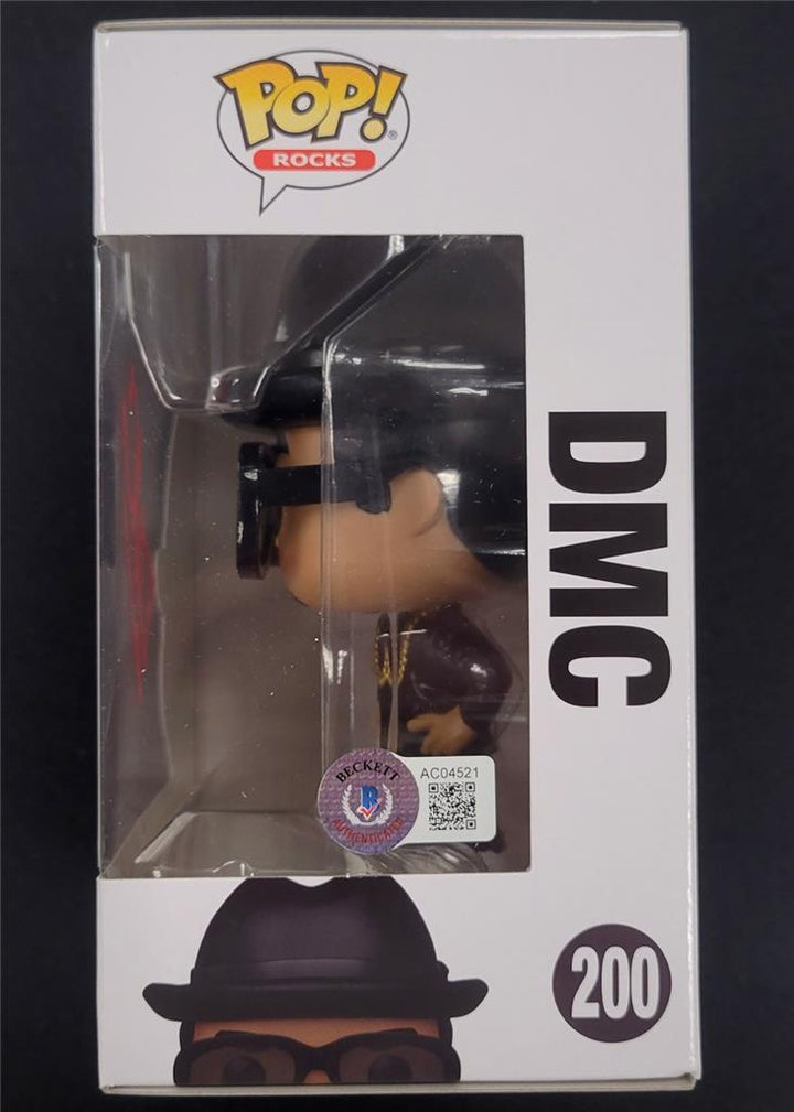 Darryl McDaniels signed RUN DMC Funko Pop! figure autograph ~ Beckett BAS