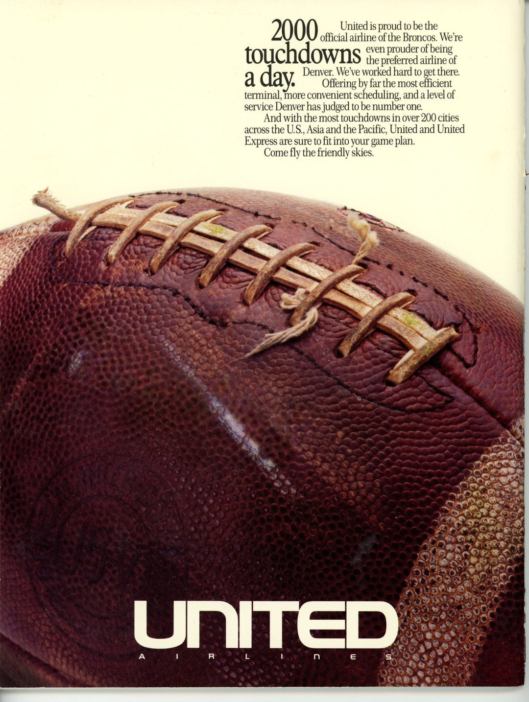 Steve Atwater Bobby Humphrey Autographed Denver Broncos Yearbook Beckett 55765