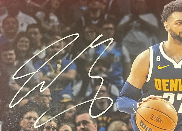 Jamal Murray Autographed/Signed Denver Nuggets 16x20 Photo FAN 43988