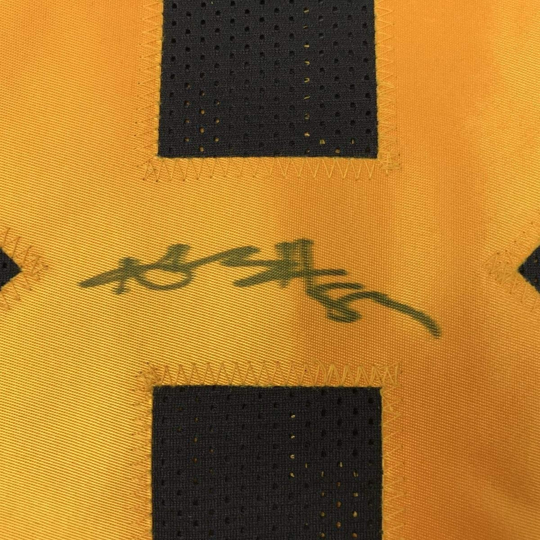 Signed Antonio Brown Pittsburgh Steelers CR Black Jersey JSA COA