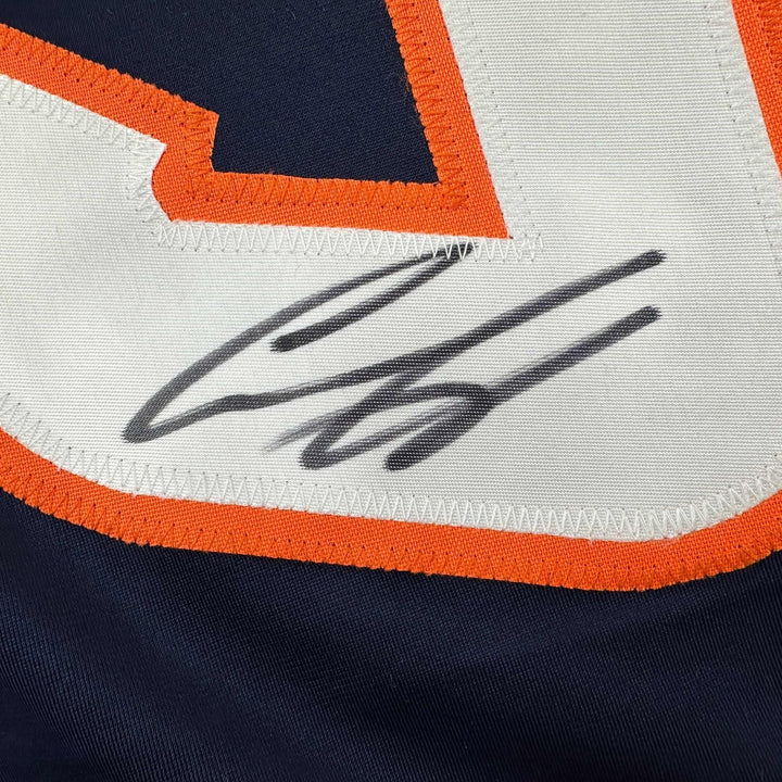 Autographed/Signed Ilya Sorokin New York Reverse Retro Jersey JSA COA