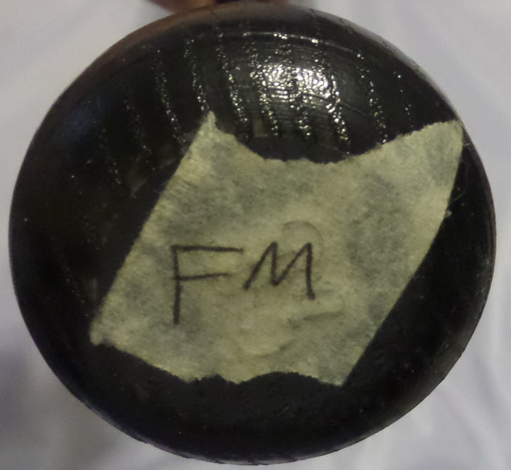 FRANCISCO MARTINEZ SIGNED RAWLINGS BIG STICK FULL SIZE BLACK BAT DETROIT TIGERS