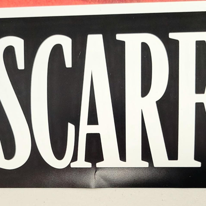 Al Pacino signed Scarface 24x36 poster autograph Tony Montana (C) ~ Beckett BAS