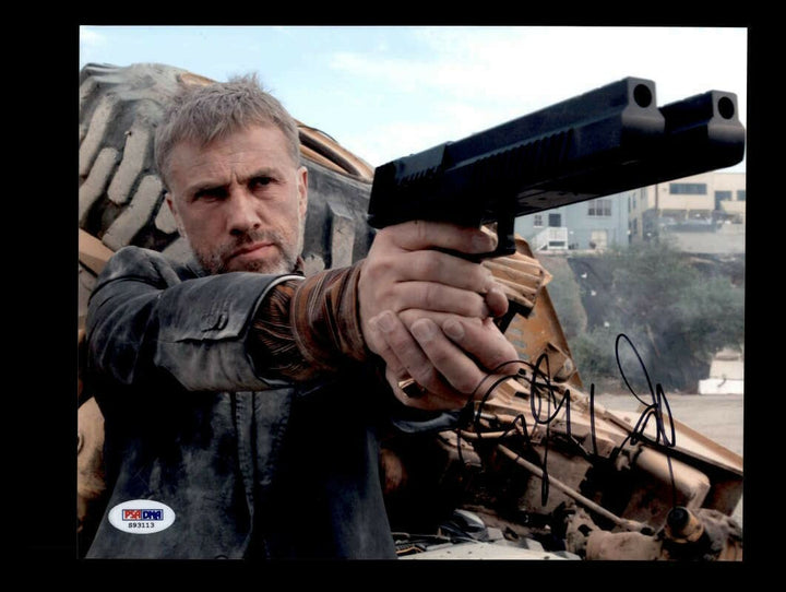 Christoph Waltz PSA DNA Coa Signed 8x10 Green Hornet Photo Autograph