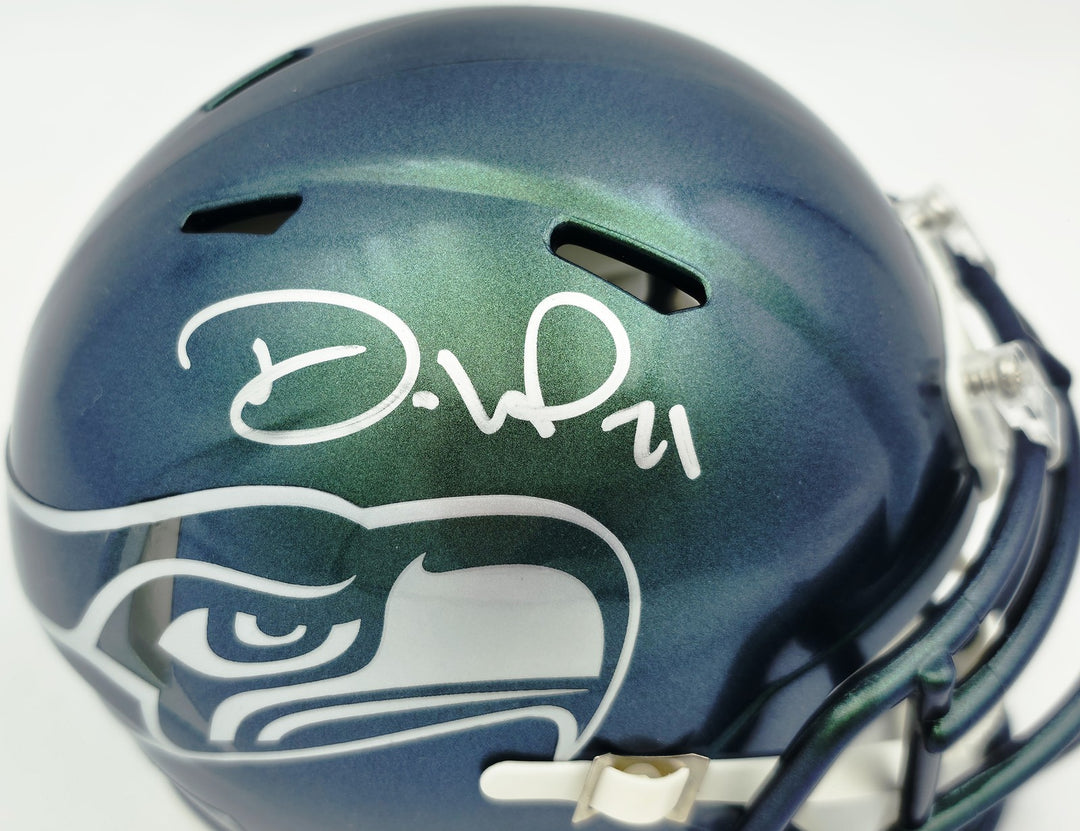 Devon Witherspoon Signed Seattle Seahawks Rivalries Speed Mini Helmet MCS Holo