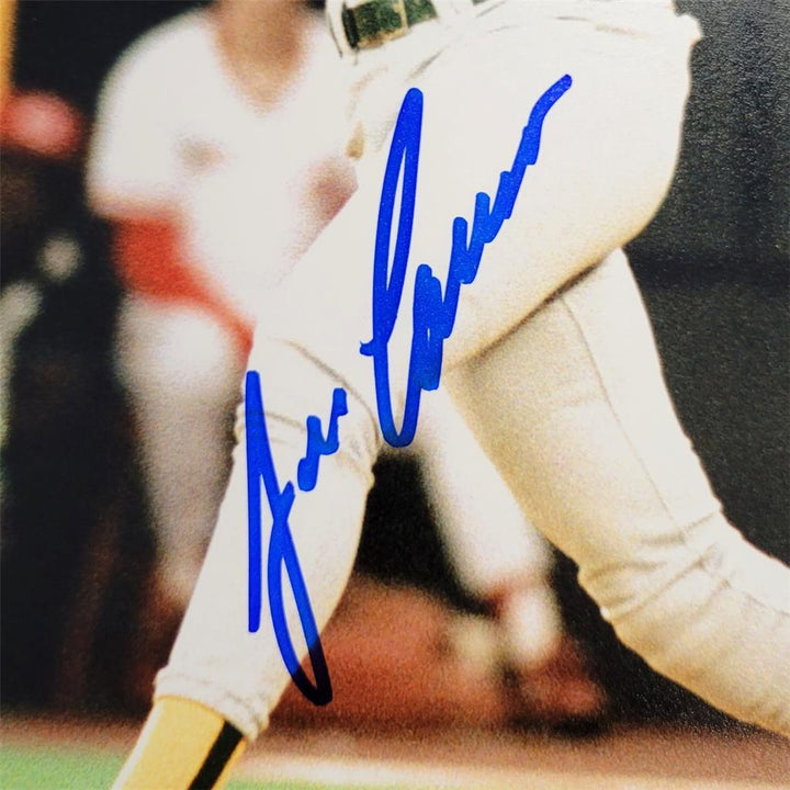 Jose Canseco signed Oakland A's 8x10 Photo #1 autograph (A) BAS Beckett Witness