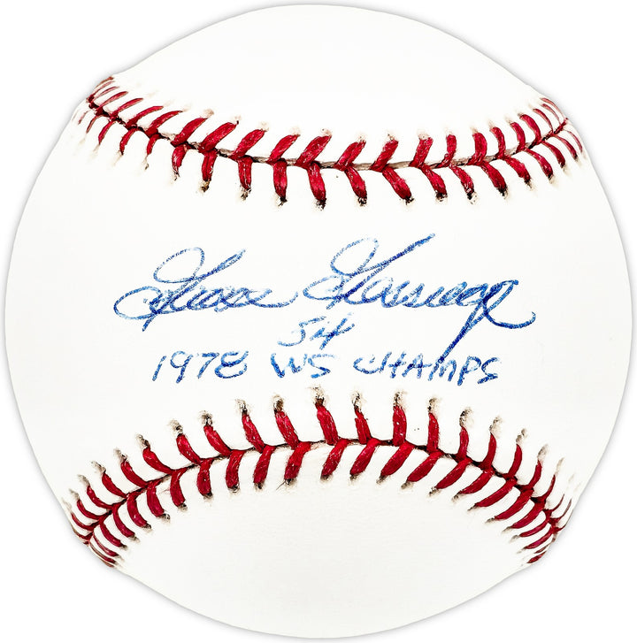 Goose Gossage Signed 1978 WS Logo MLB Baseball Yankees "1978 WS Champs" JSA