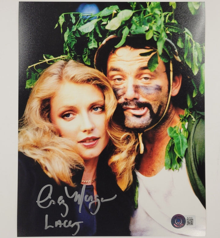 Cindy Morgan "Lacey Underall" signed Caddyshack 8x10 Photo #6 ~ Beckett BAS