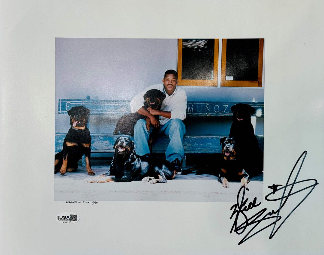 Will Smith Autographed 11x14 Celebrity Photo (JSA)