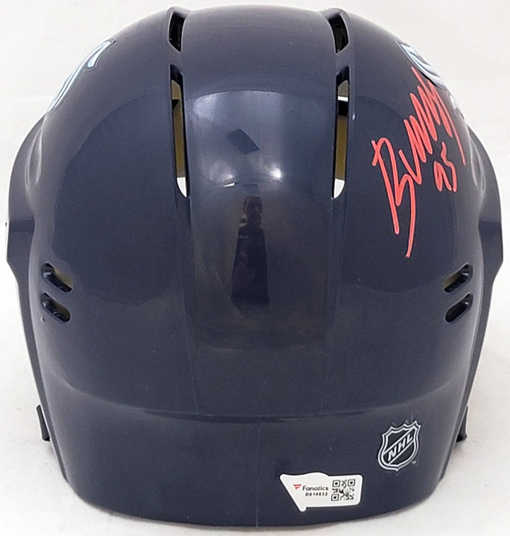 Andre Burakovsky Auto Seattle Kraken Mini Helmet Release The Kraken Fanatics