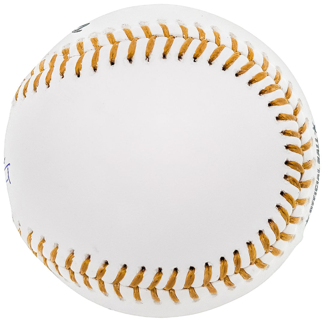 Ichiro Suzuki Auto Official MLB Gold Glove Logo Baseball Mariners 10x GG IS Holo