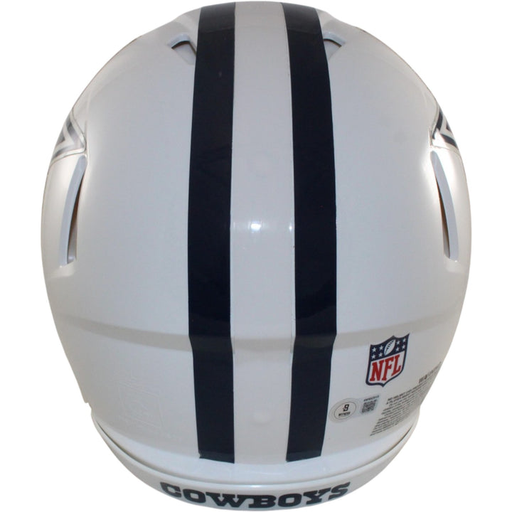 Demarcus Ware Autographed Dallas Cowboys Authentic 22 Alt Helmet Beckett 56349