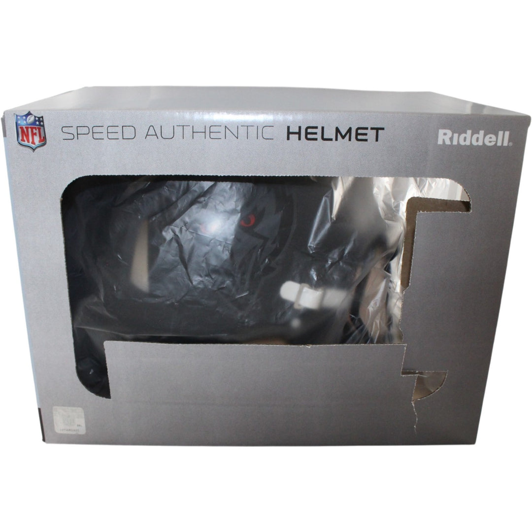 Ray Lewis Signed Baltimore Ravens Authentic 2026 ALT #2 Helmet Beckett WIT 57524