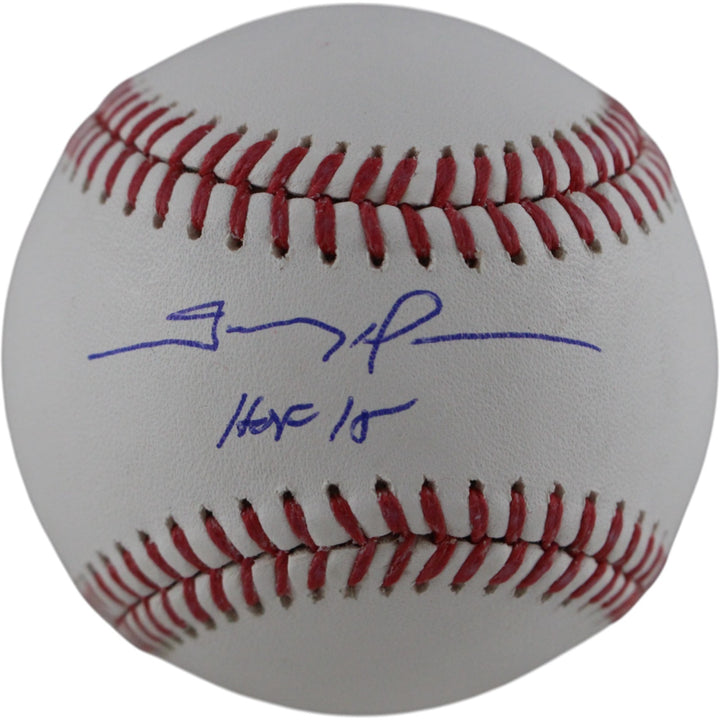 Trevor Hoffman Auographed/Signed San Diego Padres OML Baseball HOF Beckett 51576
