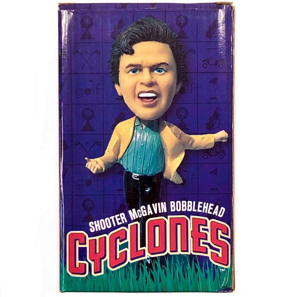Shooter McGavin 2017 Brooklyn Cyclones SGA Bobblehead New NIB Happy Gilmore