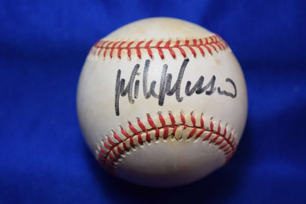 Mike Mussina PSA DNA Autograph American League Signed Baseball OAL