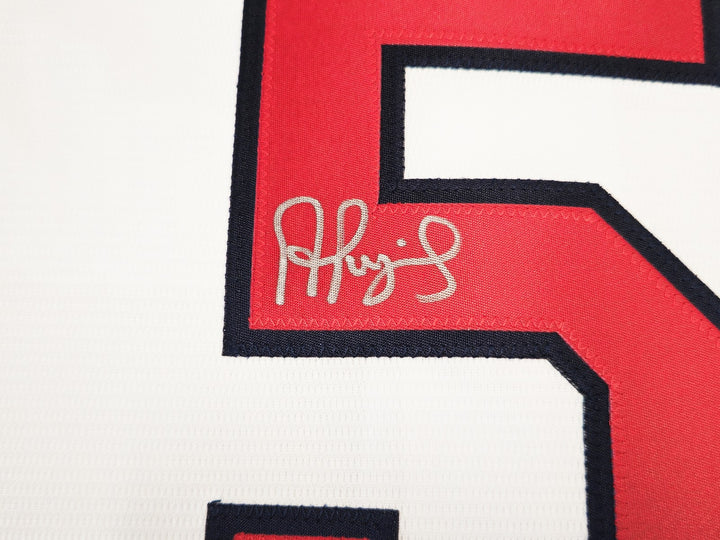 St. Louis Cardinals Albert Pujols Signed White Nike Jersey Size L Beckett Wit