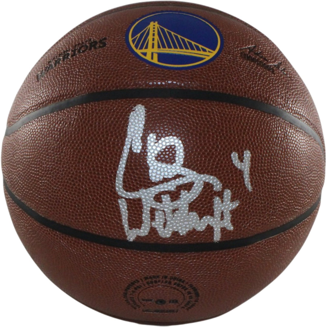 Chris Webber Autographed Golden State Warriors Logo Basketball Fanatics 57138
