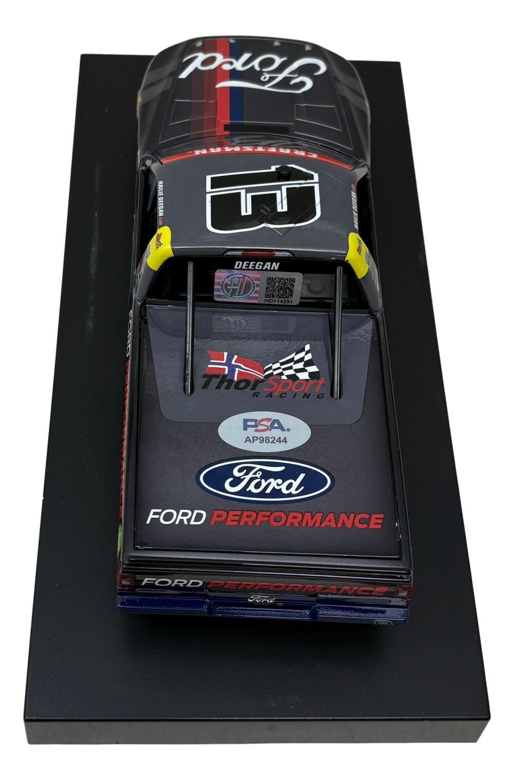 Hailie Deegan Signed 1:24 NASCAR Ford Performance Die-Cast Truck PSA/DNA