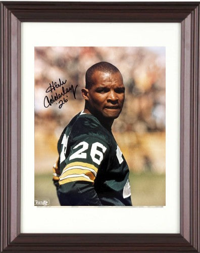 Herb Adderley signed Green Bay Packers NFL 8x10 Photo Framed #26- COA (HOF)