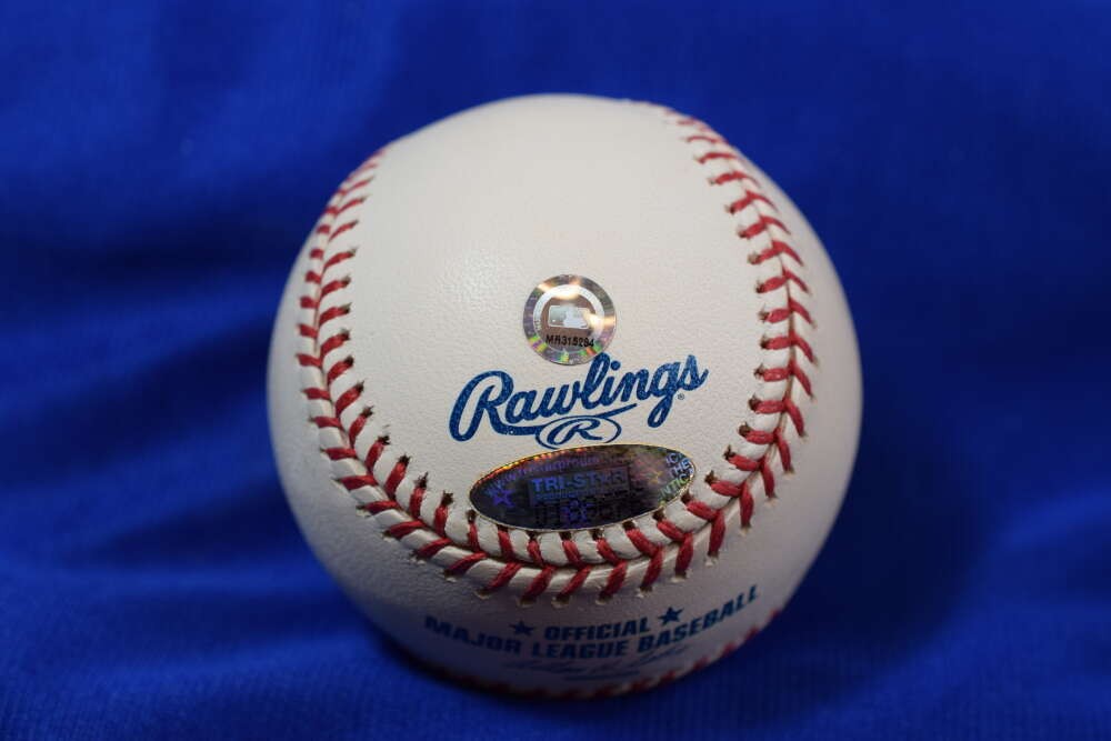 Roger Clemens Tristar MLB Coa Major League Signed Baseball Rocket 4000 Ks /22