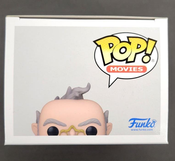 Mark Gustafson signed Pinocchio Geppetto Funko Pop! autograph (A) ~ BAS Beckett