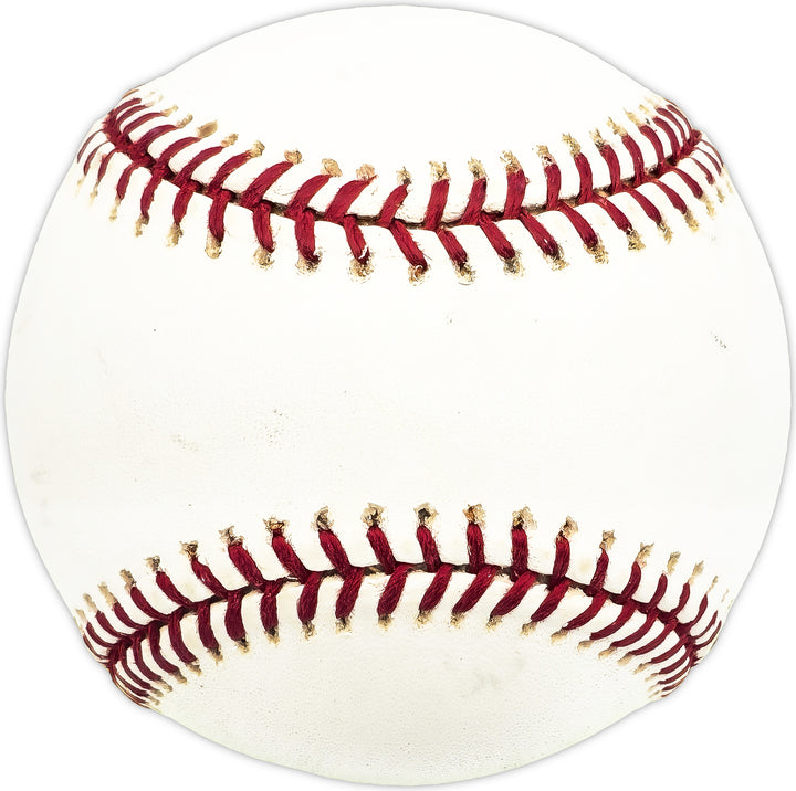 Fred Bradley Signed MLB Baseball Chicago White Sox Beckett #BM17779