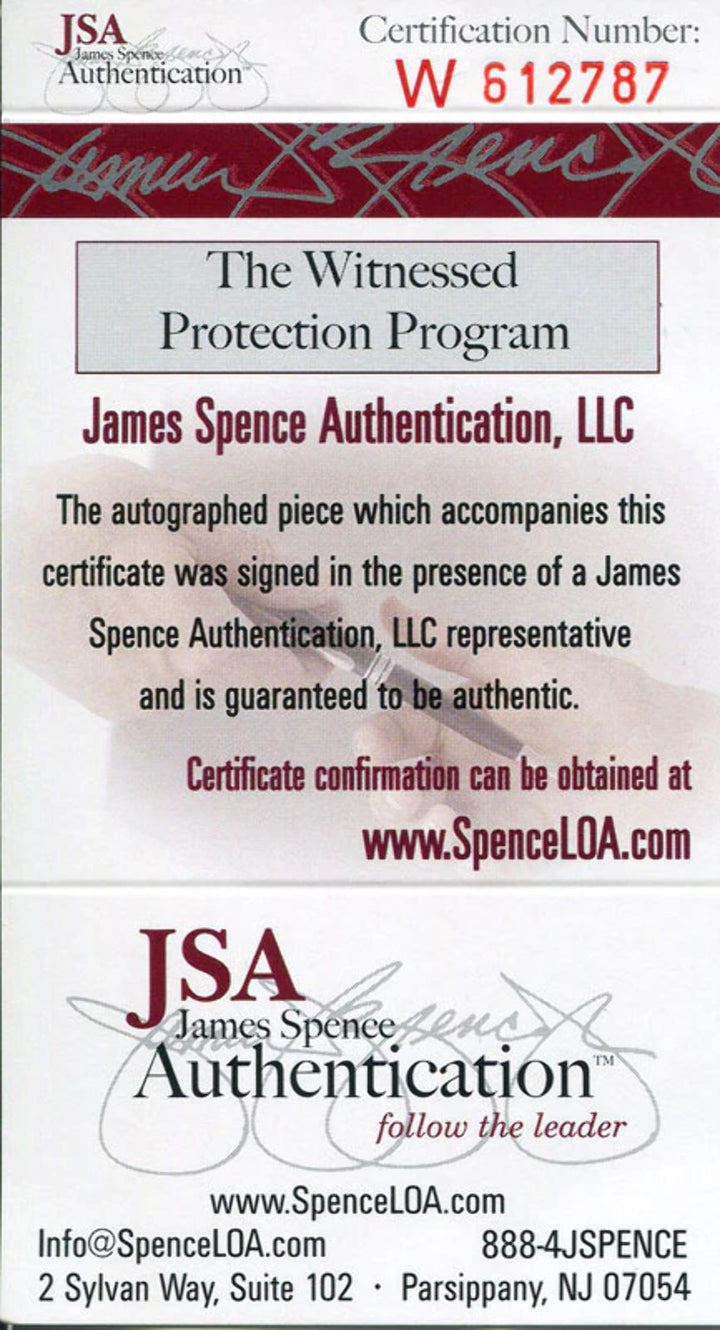 Ryan Tannehill Autographed Dolphins Jersey (JSA)