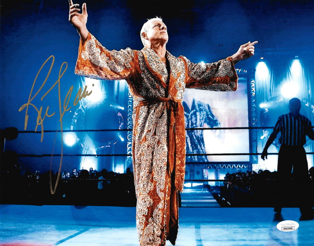 Ric Flair Signed 11x14 Photo JSA