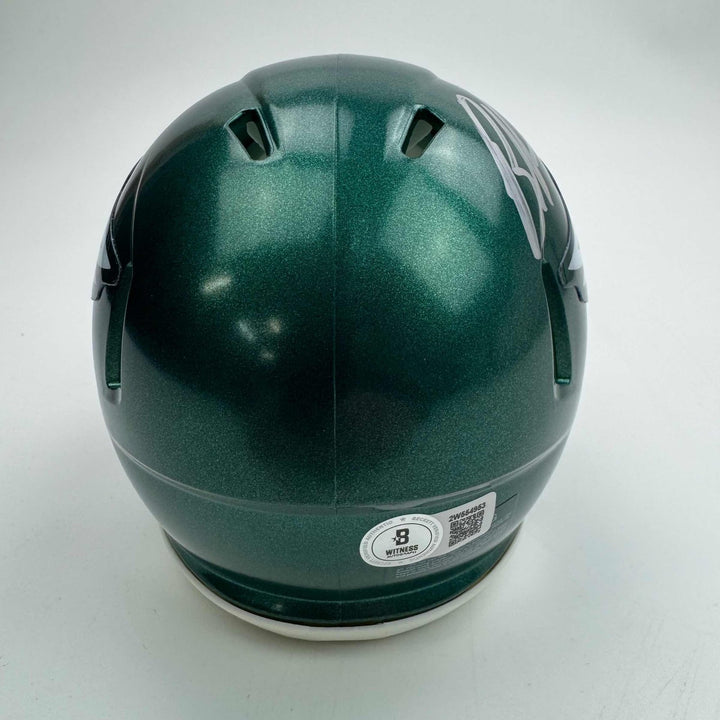 Autographed/Signed Brandon Graham Philadelphia Eagles Mini Helmet JSA COA