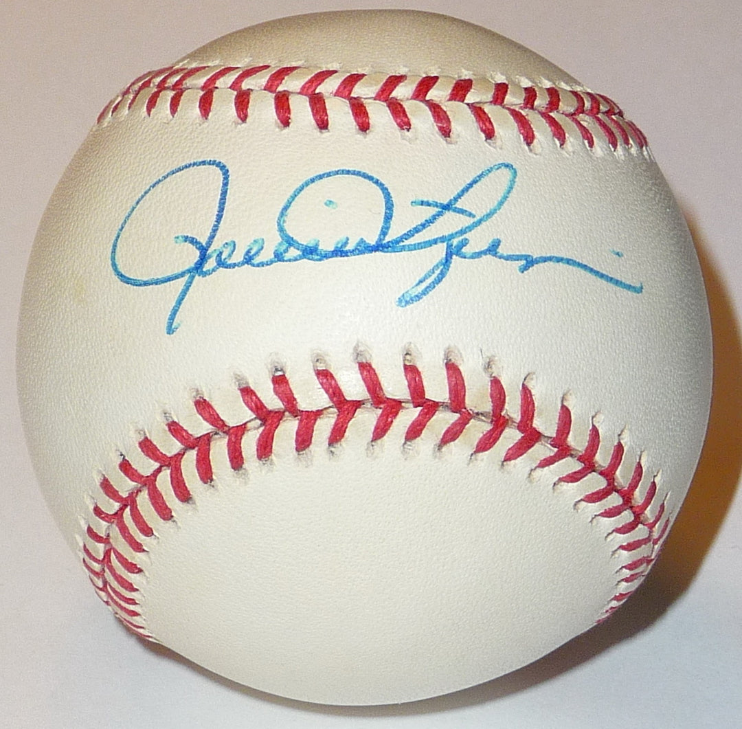ROLLIE FINGERS SIGNED BOBBY BROWN OFFICIAL AL BASEBALL A's PADRES BREWERS AUTO