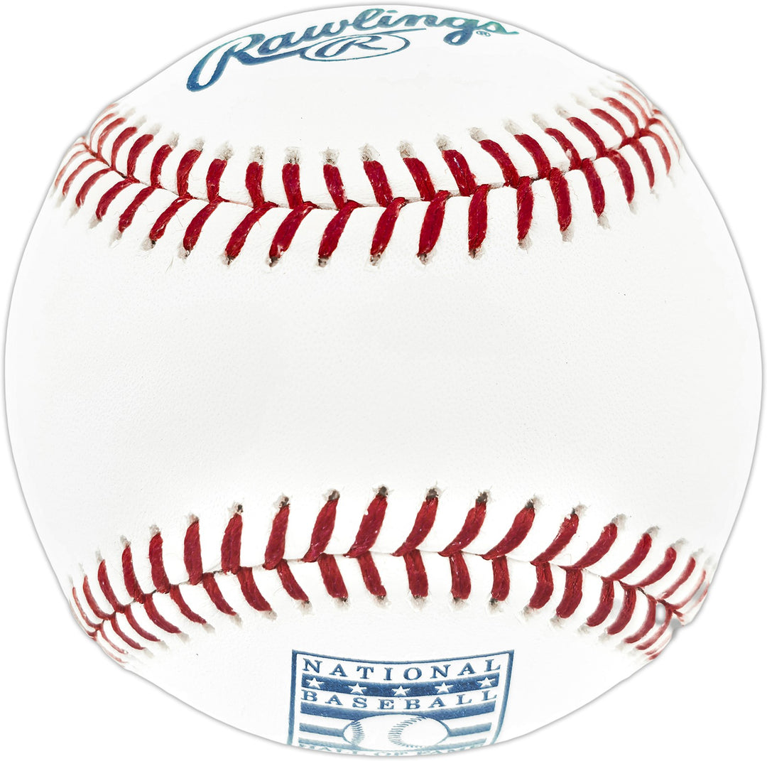 Nolan Ryan Signed Official HOF HOF Logo Baseball Texas Rangers PSA/DNA ITP