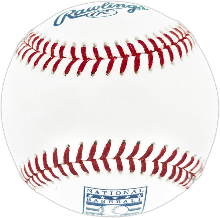 Nolan Ryan Signed Official HOF HOF Logo Baseball Texas Rangers PSA/DNA ITP