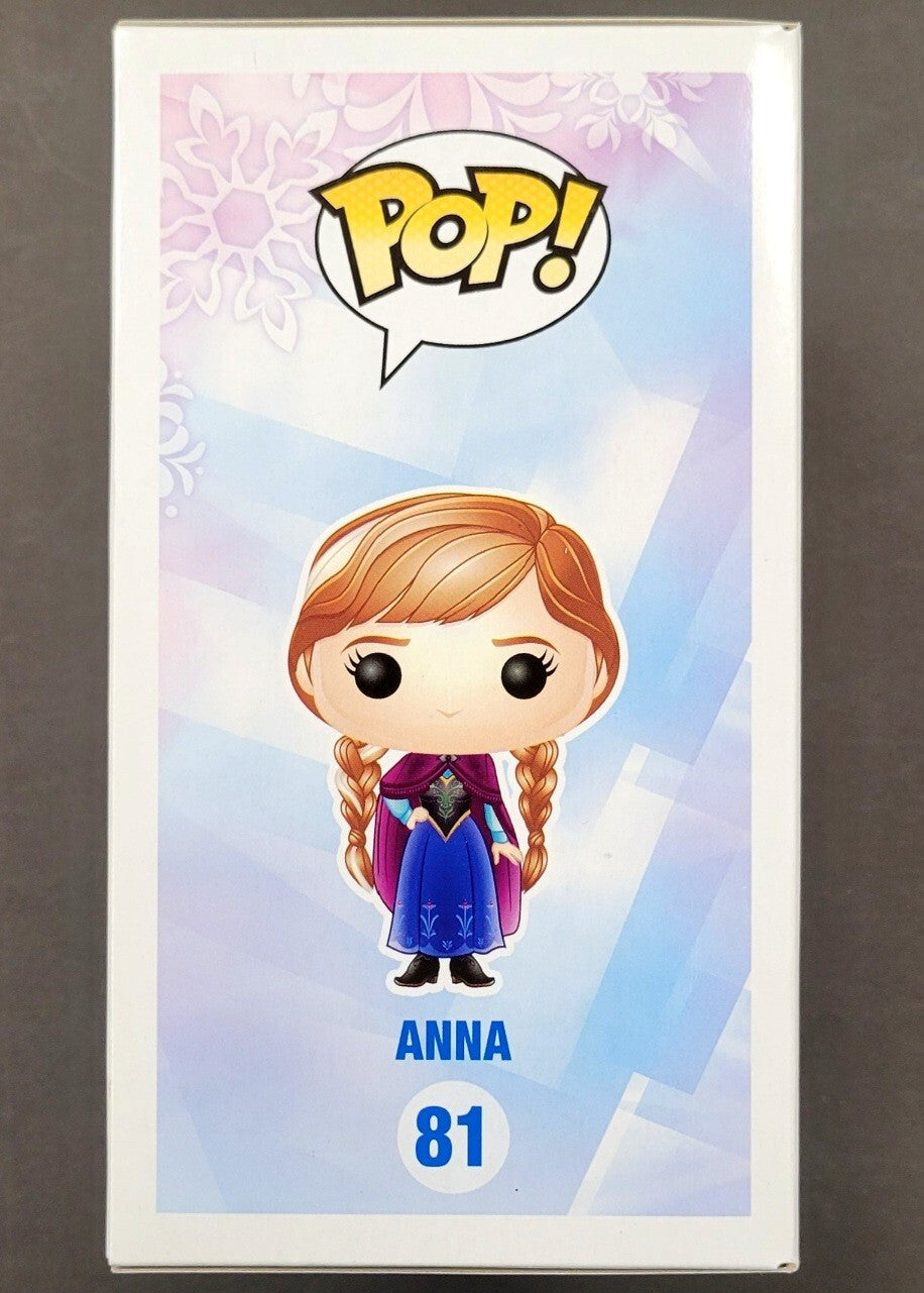Kristen Bell signed Disney Frozen Anna Funko Pop Vinyl Figure ~ PSA/DNA COA