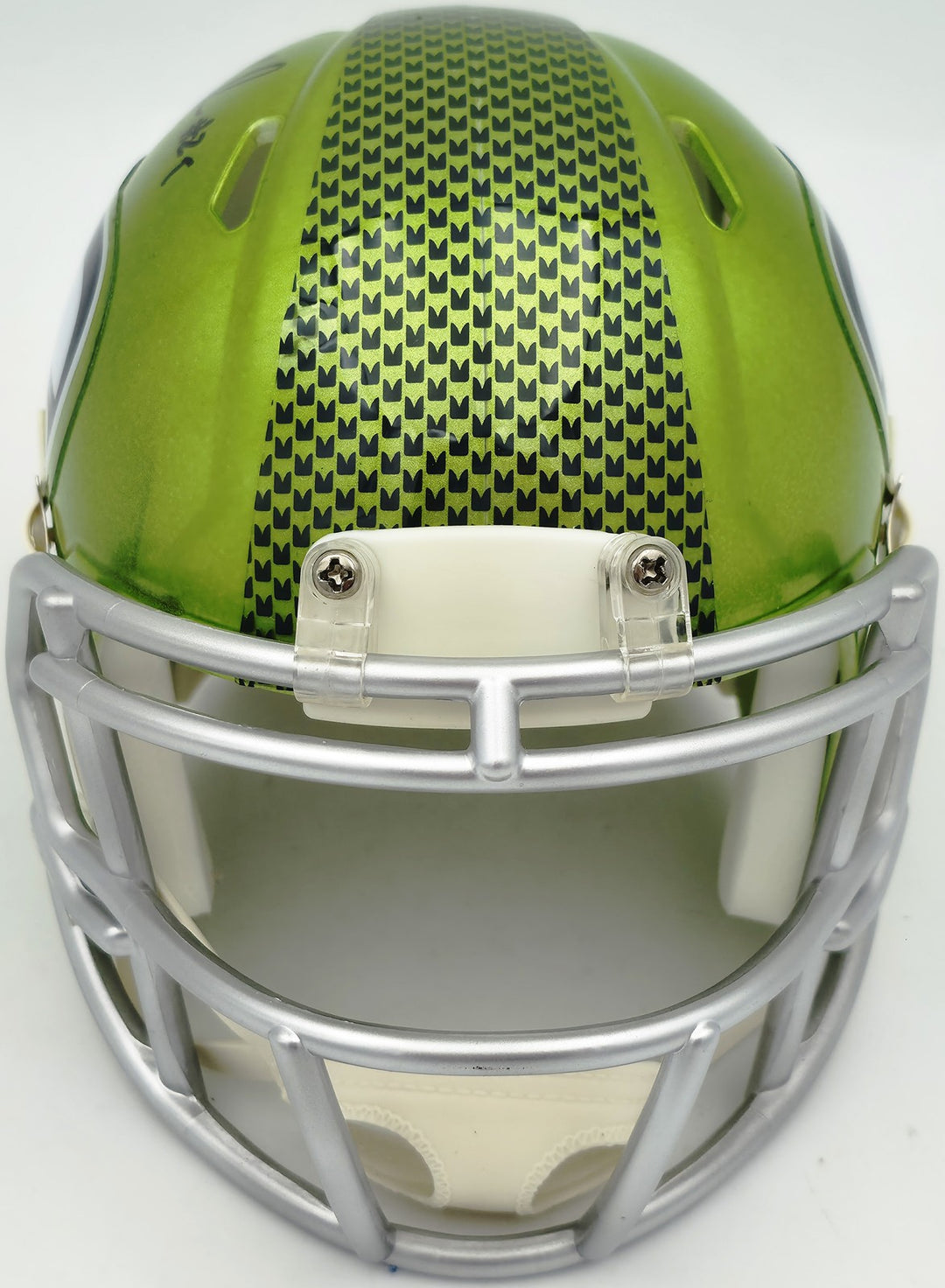 Josh Jobe Signed Seattle Seahawks Flash Green Speed Mini Helmet MCS Holo